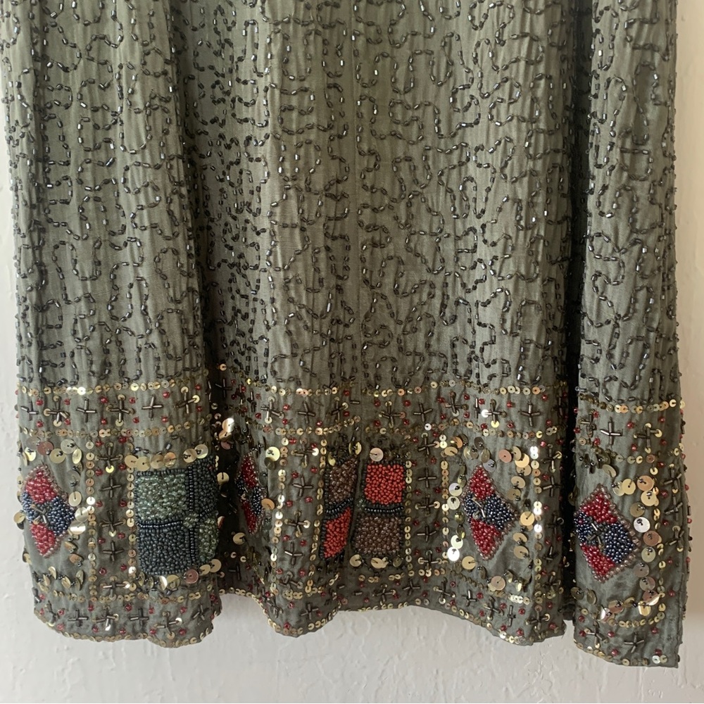 Anthropologie Raga Hanna Sequin Dress - Picture 13 of 15